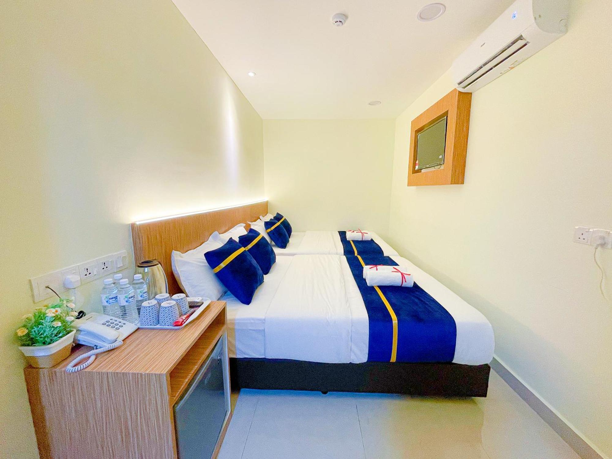 Astar Hotel Bukit Bintang Kuala Lumpur Exterior photo